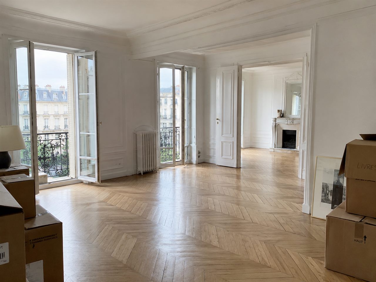 Nettoyage d’un logement après débarras